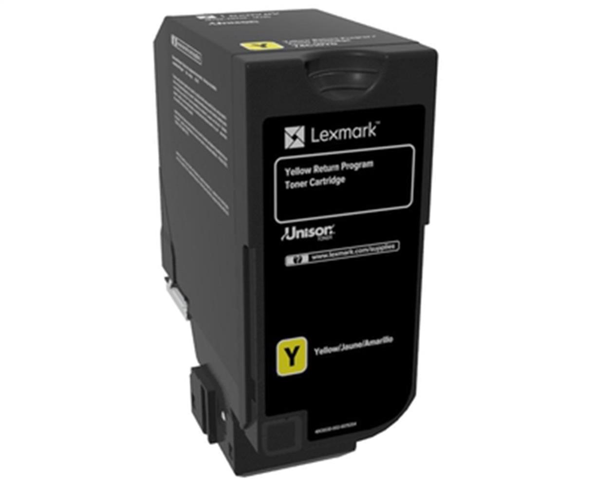 Lexmark 74C50Y0 3.000 Sayfa Yellow Sarı Toner